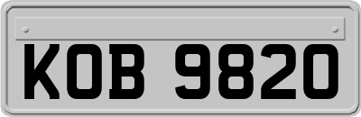 KOB9820