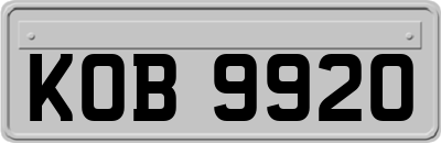 KOB9920
