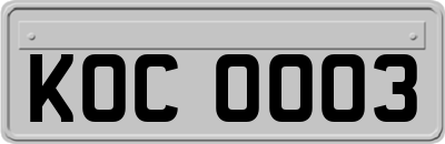 KOC0003