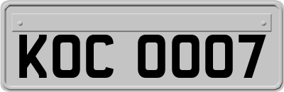 KOC0007