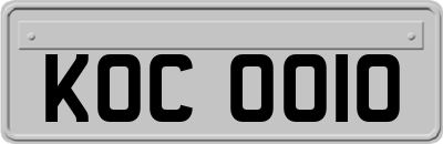 KOC0010