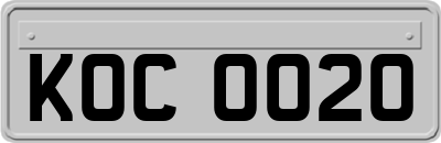 KOC0020