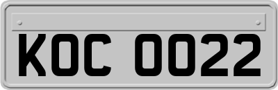 KOC0022