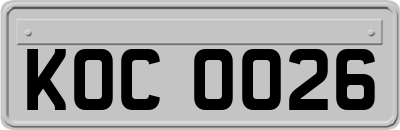 KOC0026