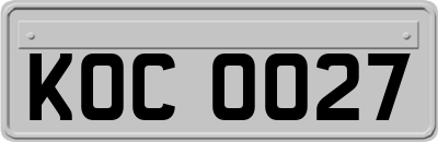 KOC0027