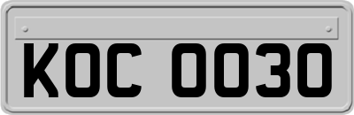 KOC0030