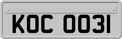KOC0031
