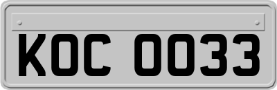 KOC0033
