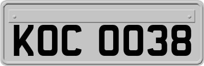 KOC0038