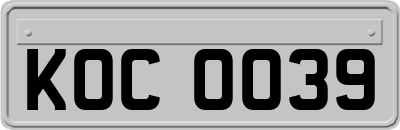KOC0039