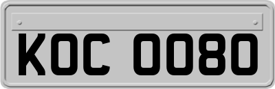 KOC0080