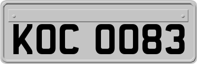 KOC0083