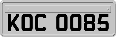 KOC0085