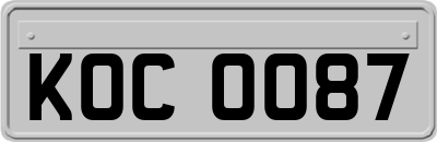 KOC0087
