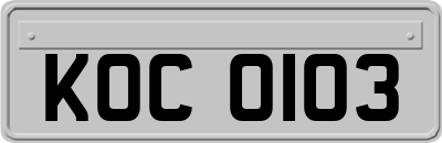 KOC0103