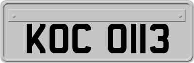 KOC0113