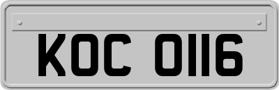 KOC0116