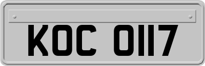 KOC0117