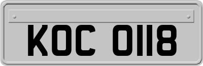 KOC0118