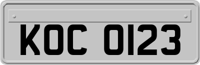 KOC0123