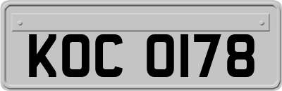 KOC0178