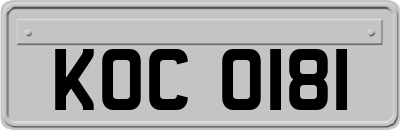KOC0181