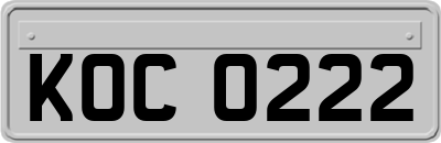 KOC0222