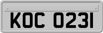 KOC0231