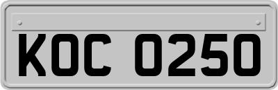 KOC0250