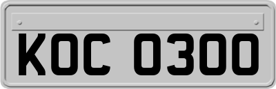 KOC0300