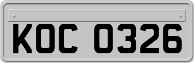 KOC0326