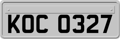 KOC0327