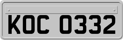 KOC0332