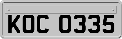 KOC0335