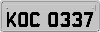 KOC0337