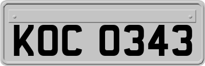 KOC0343