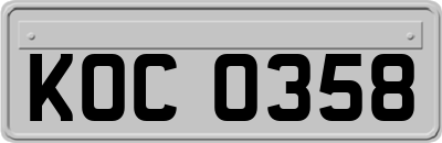 KOC0358
