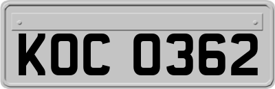 KOC0362