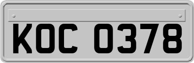 KOC0378