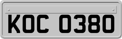 KOC0380