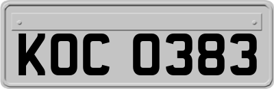 KOC0383