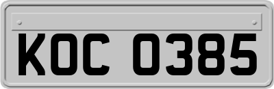 KOC0385