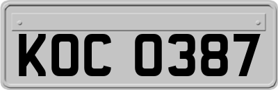 KOC0387