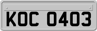 KOC0403