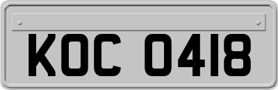 KOC0418