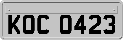 KOC0423