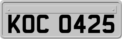 KOC0425