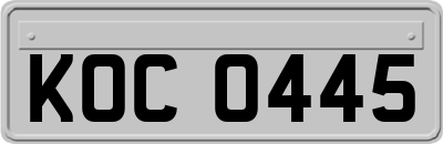 KOC0445