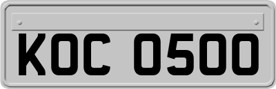 KOC0500