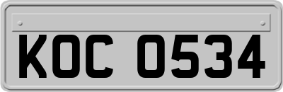 KOC0534